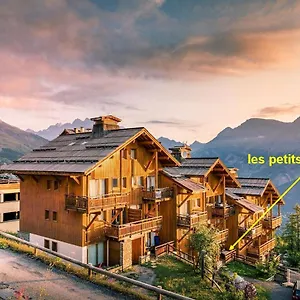  Appartement Les Petits Eterlous T3 36m2 A Puy St Vincent 1800 Alpes Du Sud 6 Personnes Parking Prive Couvert France